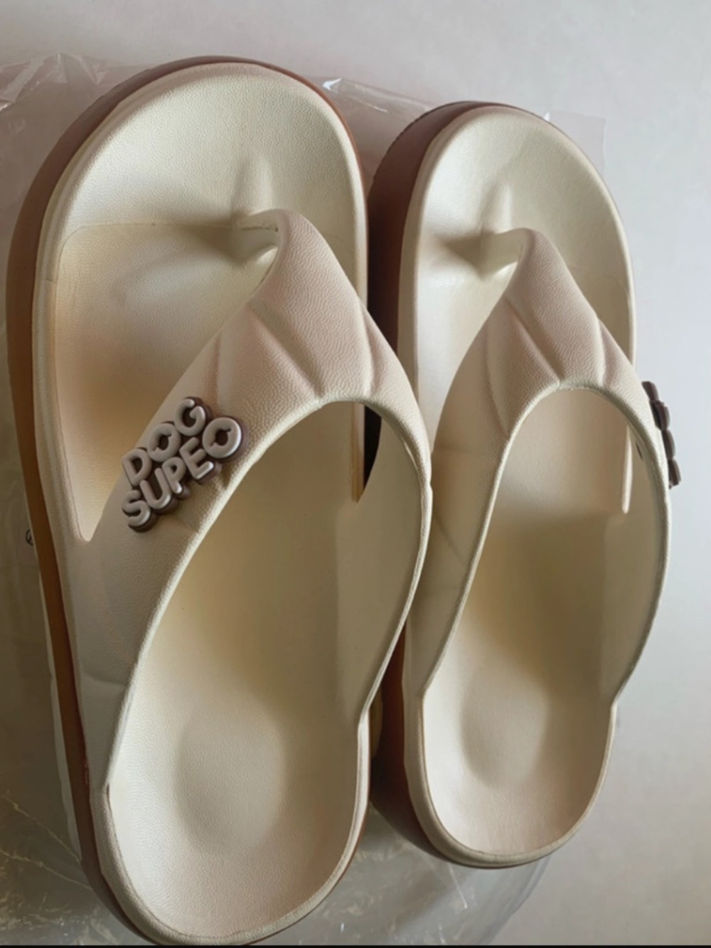 Dog supeo thong sandals
